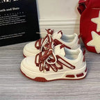 Damen Sportliche Sneakers mit robustem Dämpfungssystem und modischem Design