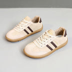 Damen Modische Freizeitschuhe aus weichem Veloursleder R&B