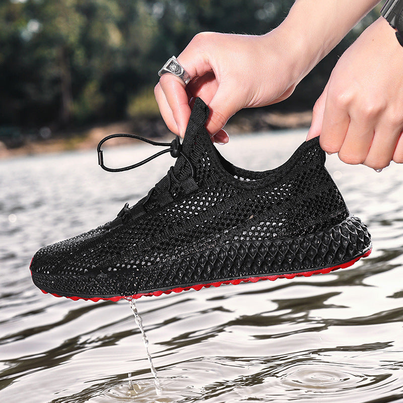 Damen Atmungsaktive Fitness Sneakers R&B