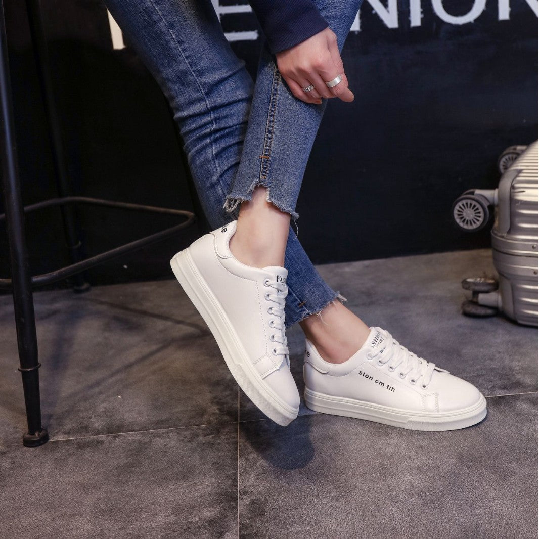 Damen leichte Lifestyle-Sneaker mit minimalistischer Ästhetik R&B