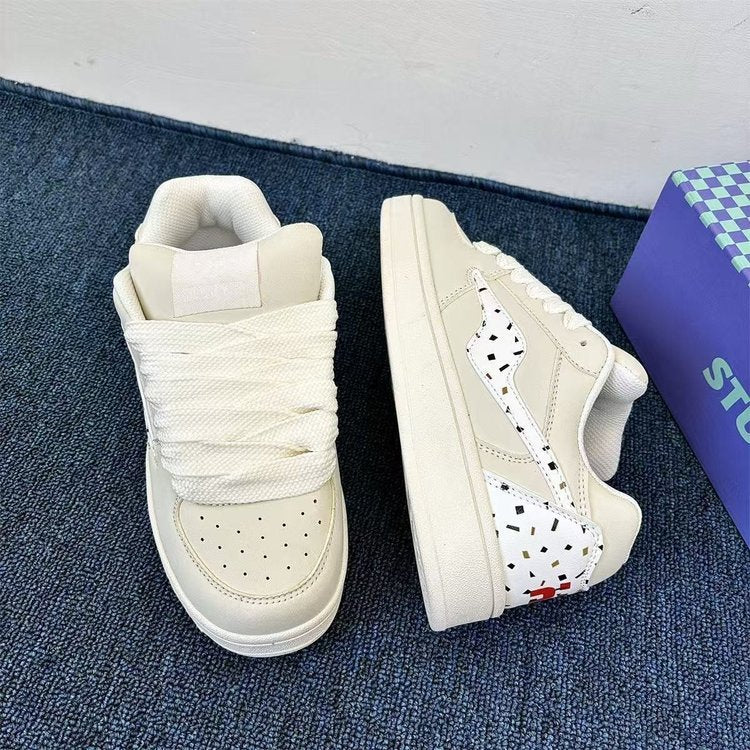 Damen Sportliche Sneakers mit innovativem Schnürsystem und atmungsaktivem Obermaterial R&B