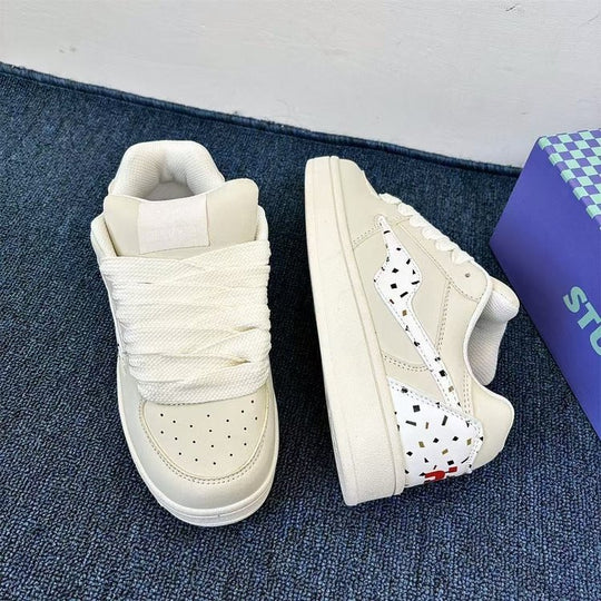Damen Sportliche Sneakers mit innovativem Schnürsystem und atmungsaktivem Obermaterial R&B