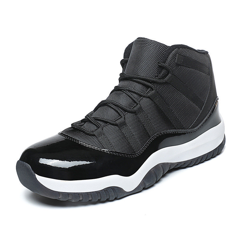 Damen Sportliche Basketballschuhe mit hohem Kragen und rutschfester Sohle R&B