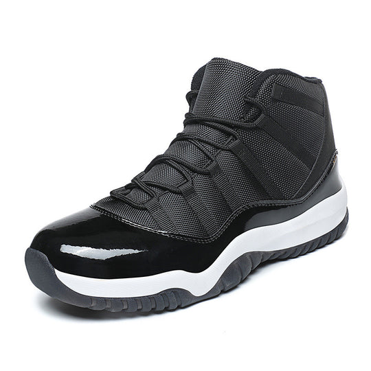 Damen Sportliche Basketballschuhe mit hohem Kragen und rutschfester Sohle R&B