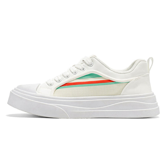 Damen Trendige Sneakers mit ausgeprägtem Plateau und komfortabler Dämpfung R&B
