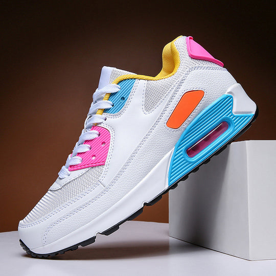 Damen Hochwertige Sport Sneakers mit atmungsaktiver Mesh-Oberfläche R&B