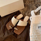 Damen Riemensandalen mit eleganter Bast-Optik und modischem Design