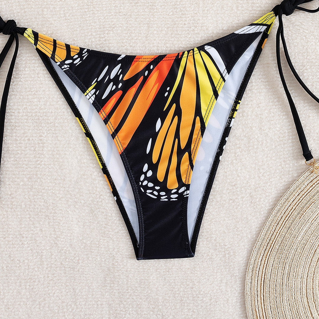 Damen Triangel-Bikini mit verstellbaren Trägern R&B