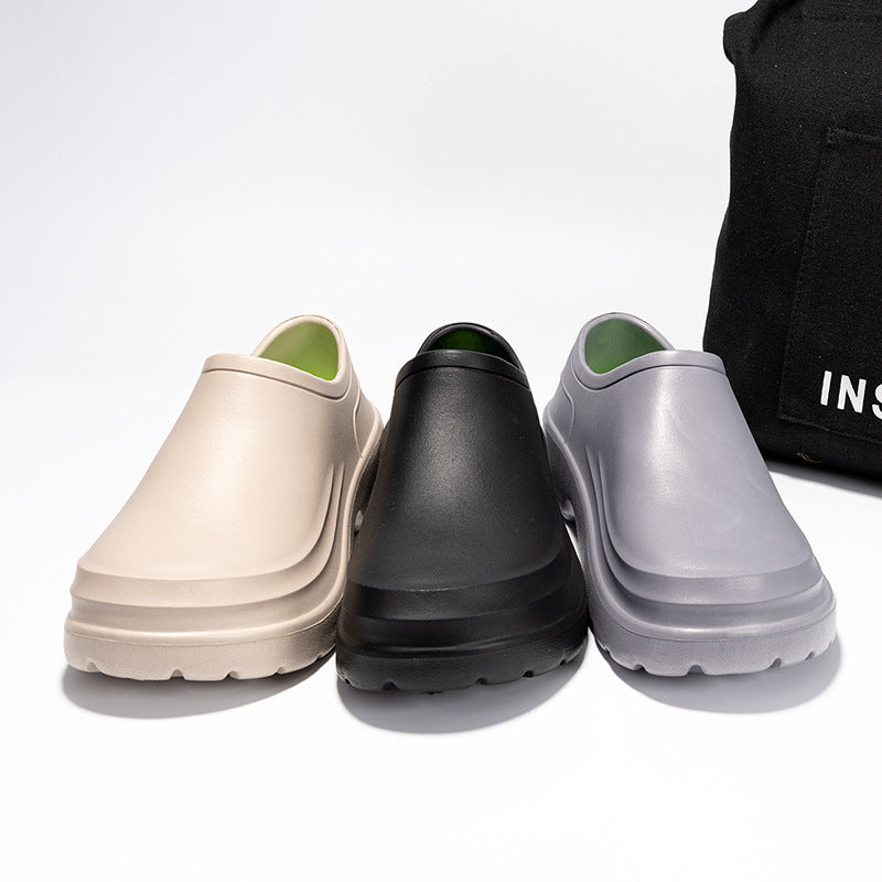 Damen Komfortable rutschfeste Clogs R&B