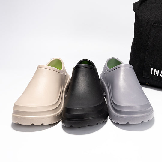 Damen Komfortable rutschfeste Clogs R&B