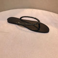 Damen Strandsandalen mit glitzerndem Riemendesign R&B