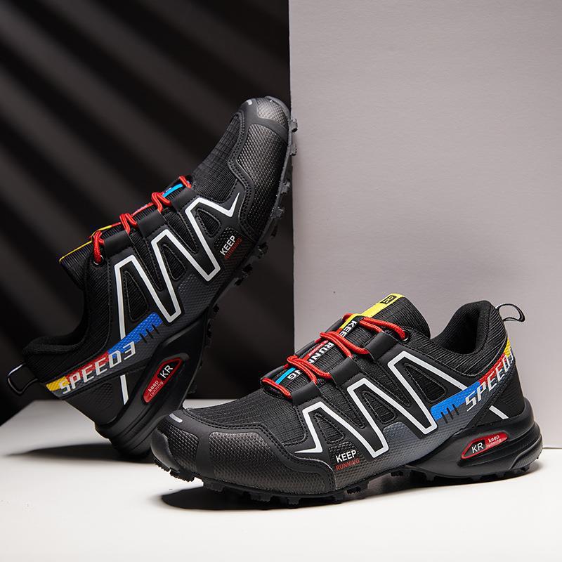 Damen Hochfunktionale Trailrunning-Schuhe mit innovativem Schnürsystem und griffiger Sohle R&B