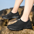 Damen atmungsaktive Freizeitsneakers R&B