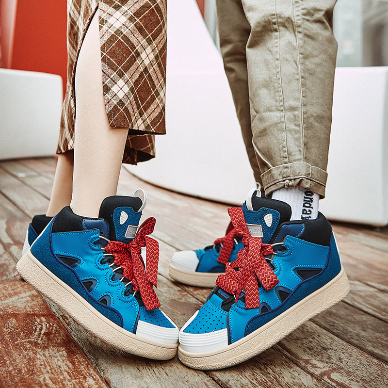 Damen Hochwertige und modische Sneakers mit innovativer Schnürung R&B