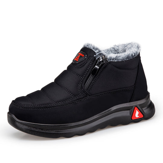 Damen Warmfutter Stiefel mit rutschfester Sohle R&B