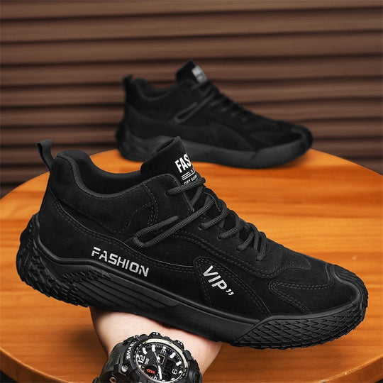Damen Modische Sneakers mit vielseitiger Sohlenstruktur und atmungsaktivem Obermaterial R&B