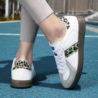 Damen Sportliche Sneakers mit strapazierfähigem Obermaterial und rutschfester Sohle