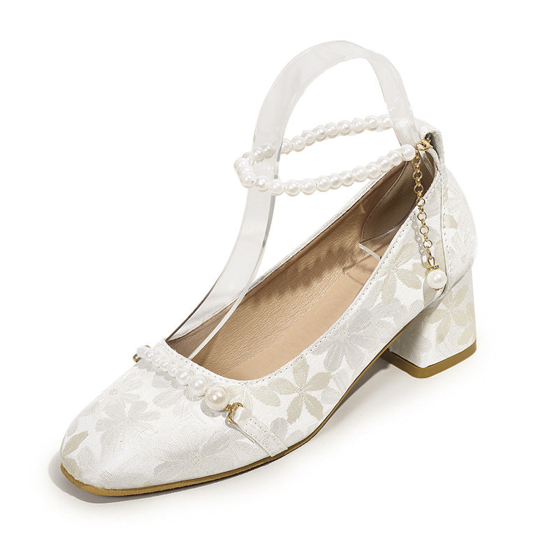 Damen elegante und komfortable Absatzschuhe R&B