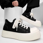Damen Plateau Sneakers mit bequemer Dämpfung und trendigem Design