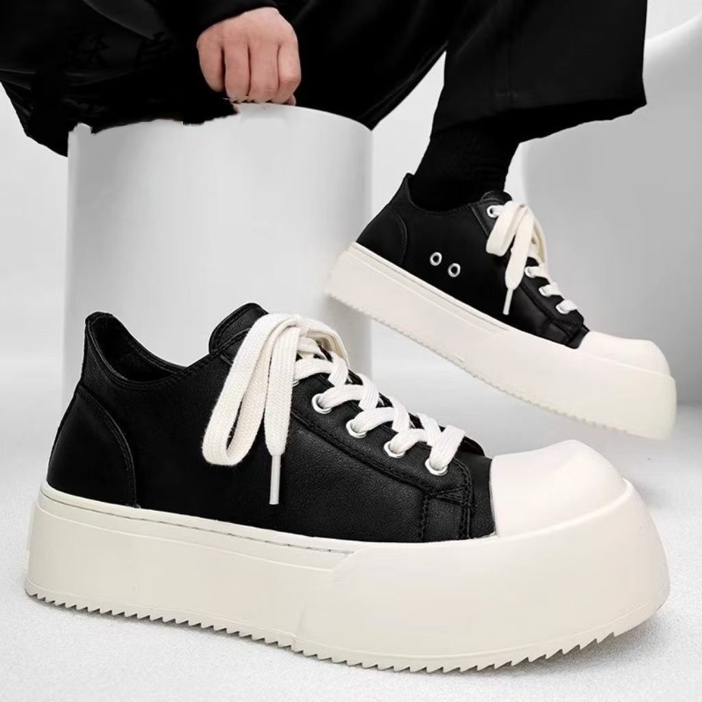 Damen Plateau Sneakers mit bequemer Dämpfung und trendigem Design