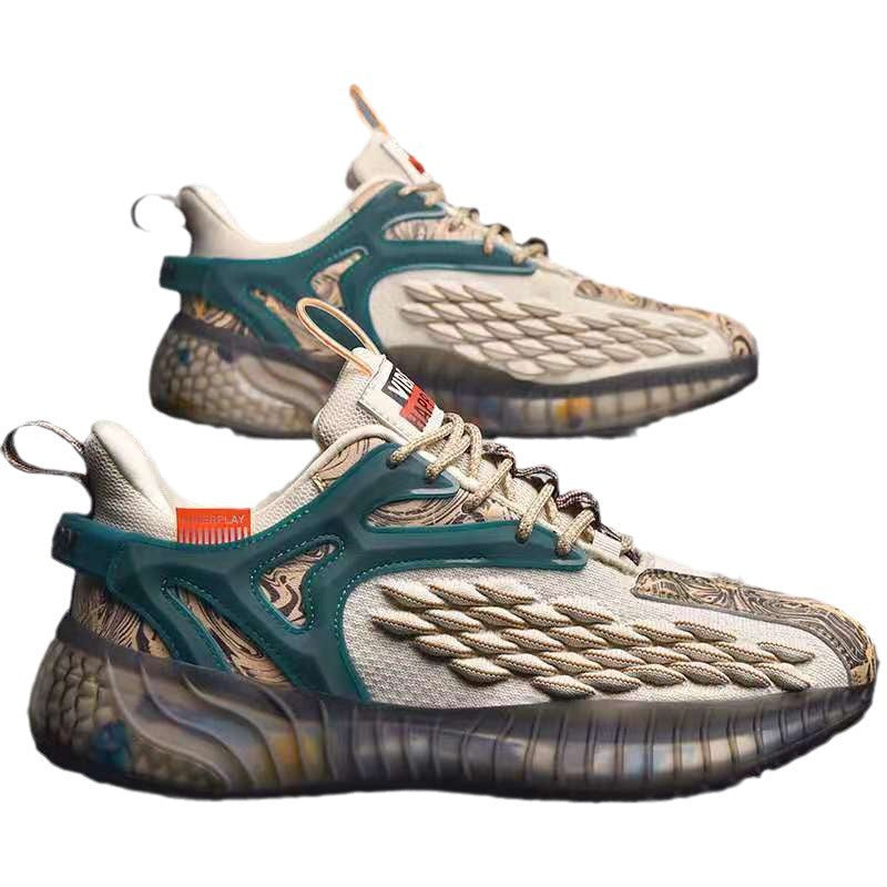 Damen Sportliche Sneaker mit ergonomischem Design und atmungsaktiver Oberflächenstruktur