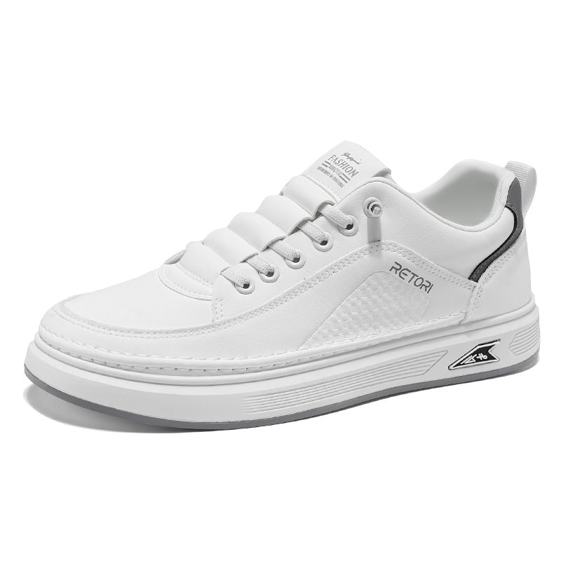 Damen modische Sneakers mit atmungsaktiver Oberfläche und flexiblem Fußbett R&B