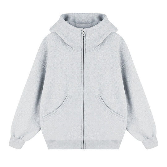 Damen Kapuzenjacke mit praktischer Reißverschlussöffnung und gemütlicher Passform R&B