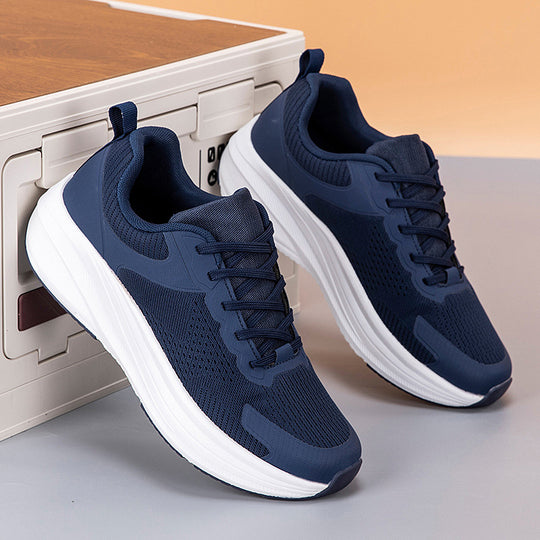 Damen Sportliche Laufschuhe mit innovativer Mesh-Konstruktion und stoßdämpfender Sohle R&B