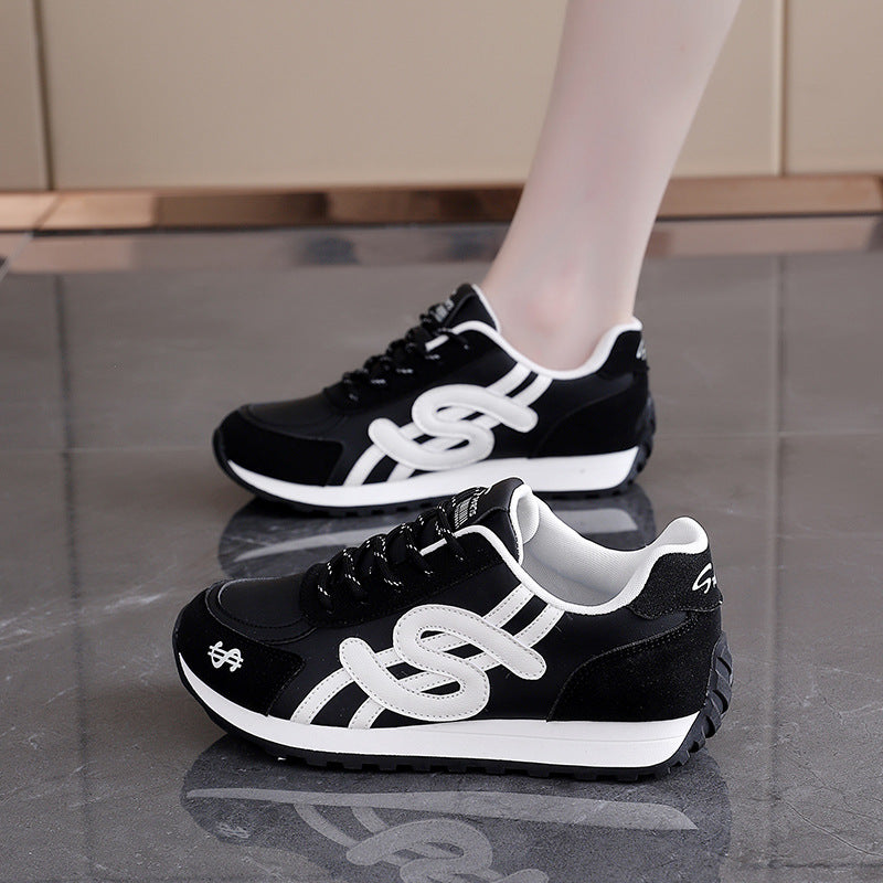 Damen Sportliche Sneakers mit modernem Design und rutschfester Sohle R&B