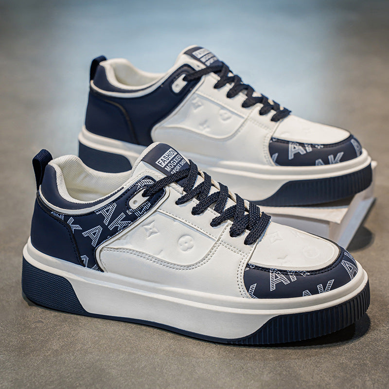 Damen Modische Chunky Sneakers mit strapazierfähigem Obermaterial und rutschfester Sohle R&B