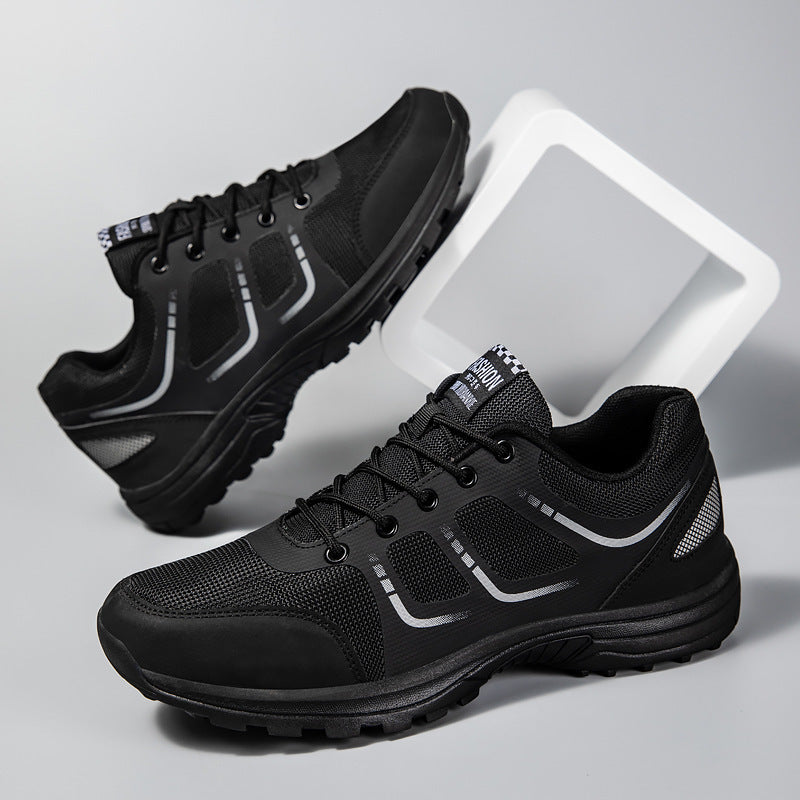 Damen Sportliche Laufschuhe mit atmungsaktivem Mesh-Obermaterial und rutschfester Sohle R&B
