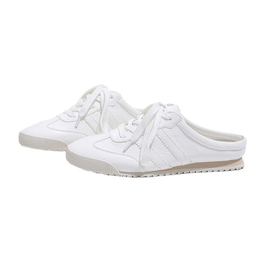 Damen lässige Slip-On Sneakers im sportlichen Design mit atmungsaktiver Obermaterialstruktur R&B