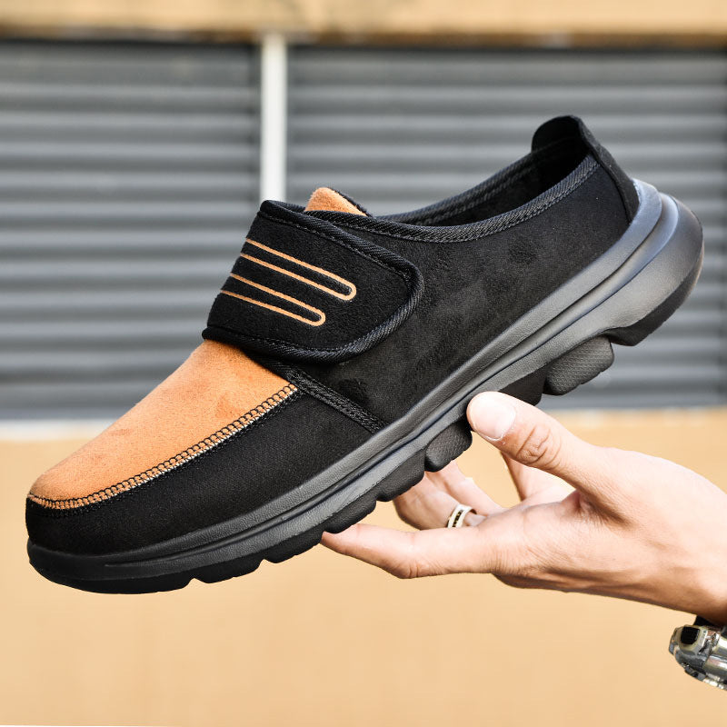 Damen Komfortable Slipper mit elastischem Riemen