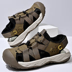 Damen Sportliche Outdoor-Sandalen mit effektivem Fersenhalt und rutschfester Sohle R&B