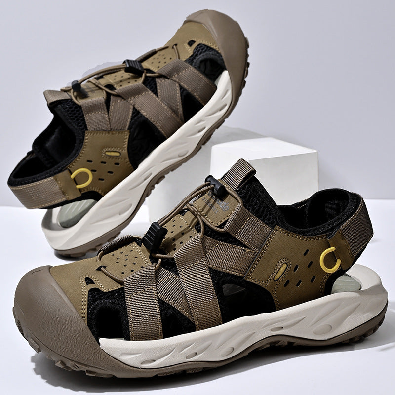 Damen Sportliche Outdoor-Sandalen mit effektivem Fersenhalt und rutschfester Sohle R&B