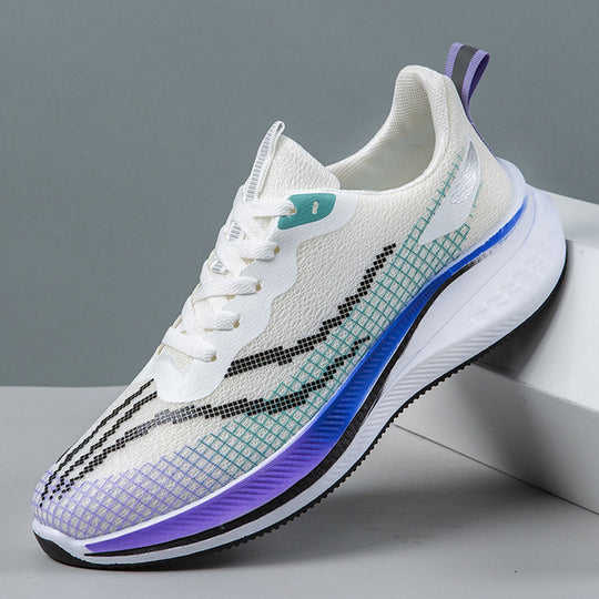Damen Hochleistungs-Laufschuhe mit reaktionsfreudiger Dämpfung und atmungsaktiver Mesh-Oberfläche R&B
