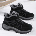 Damen isolierte Winterstiefel mit rutschfester Sohle und wärmendem Innenfutter R&B