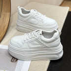 Damen Sneakers mit erhöhtem Plateau und modischem Design R&B