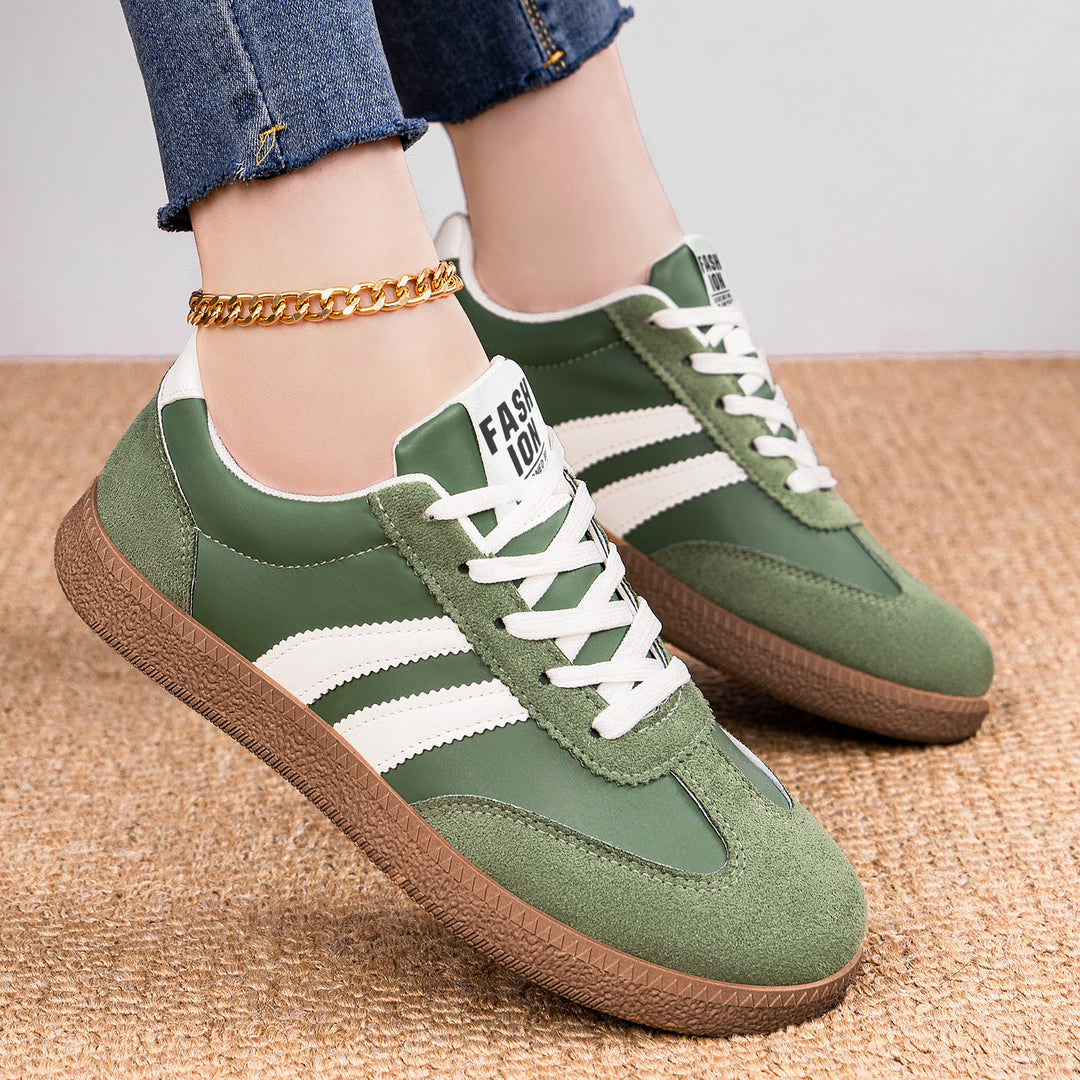 Damen Sportliche Sneakers mit rutschfester Sohle R&B