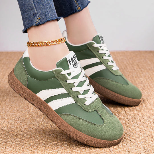 Damen Sportliche Sneakers mit rutschfester Sohle R&B