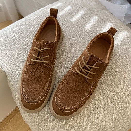 Damen Komfortable und stilvolle Sneaker mit exklusivem Wildleder-Obermaterial R&B