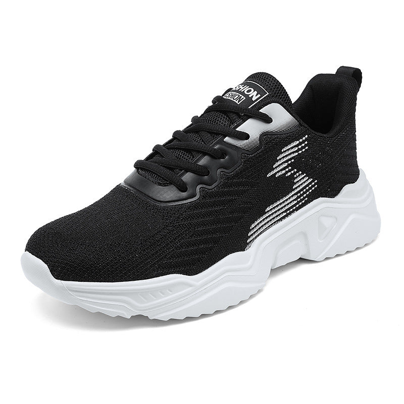 Damen Sportliche Sneaker mit atmungsaktivem Obermaterial und rutschfester Sohle R&B