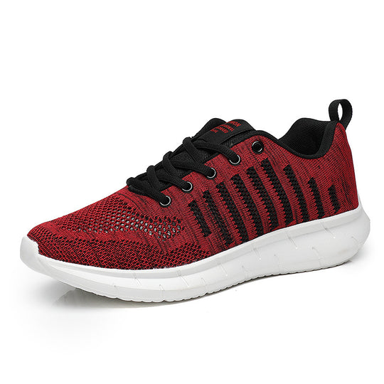 Damen Sportliche Laufschuhe mit atmungsaktivem Strickdesign R&B