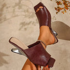 Damen elegante Mules mit hohem Komfort und modischem Design R&B