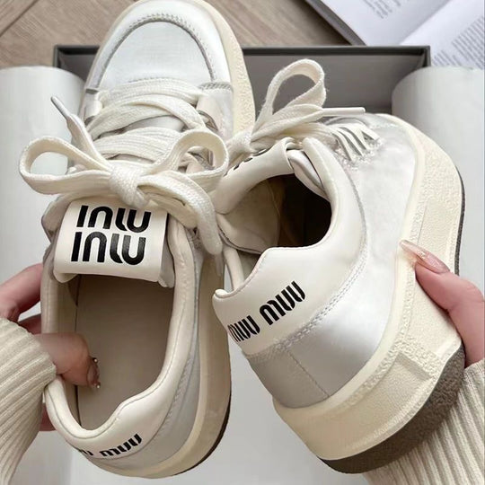 Damen Bequeme Sneaker mit atmungsaktivem Obermaterial und modischem Design R&B