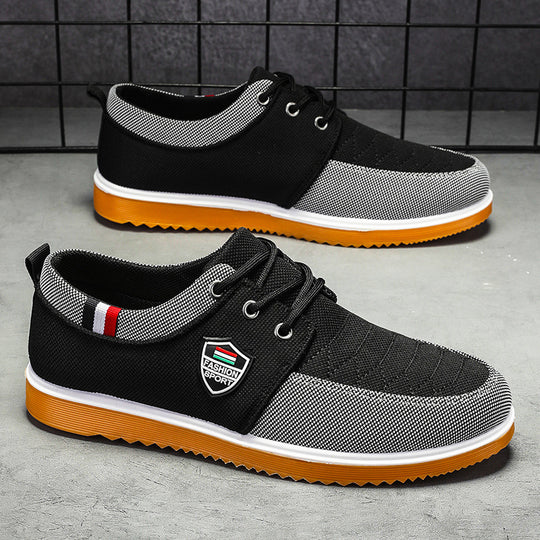Damen Sportliche Schnürschuhe mit atmungsaktivem Obermaterial und rutschfester Sohle R&B