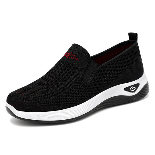Damen Atmungsaktive Slip-On Sneakers mit flexiblem Design R&B