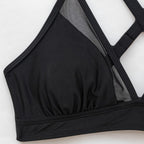 Damen Strand-Bikini-Set mit raffiniertem Mesh und elegantem Schnitt R&B