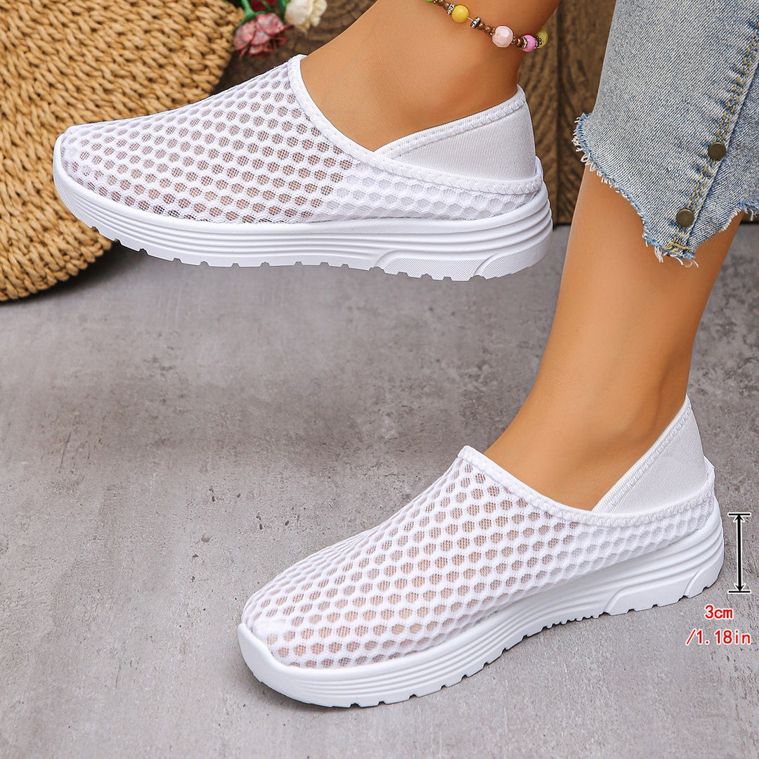 Damen Atmungsaktive Slip-On Sneakers R&B
