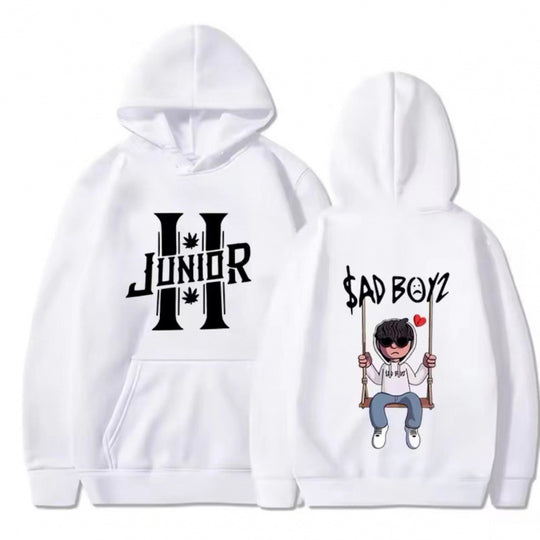Damen Hoodie mit einzigartigem grafischen Design und gemütlicher Passform R&B